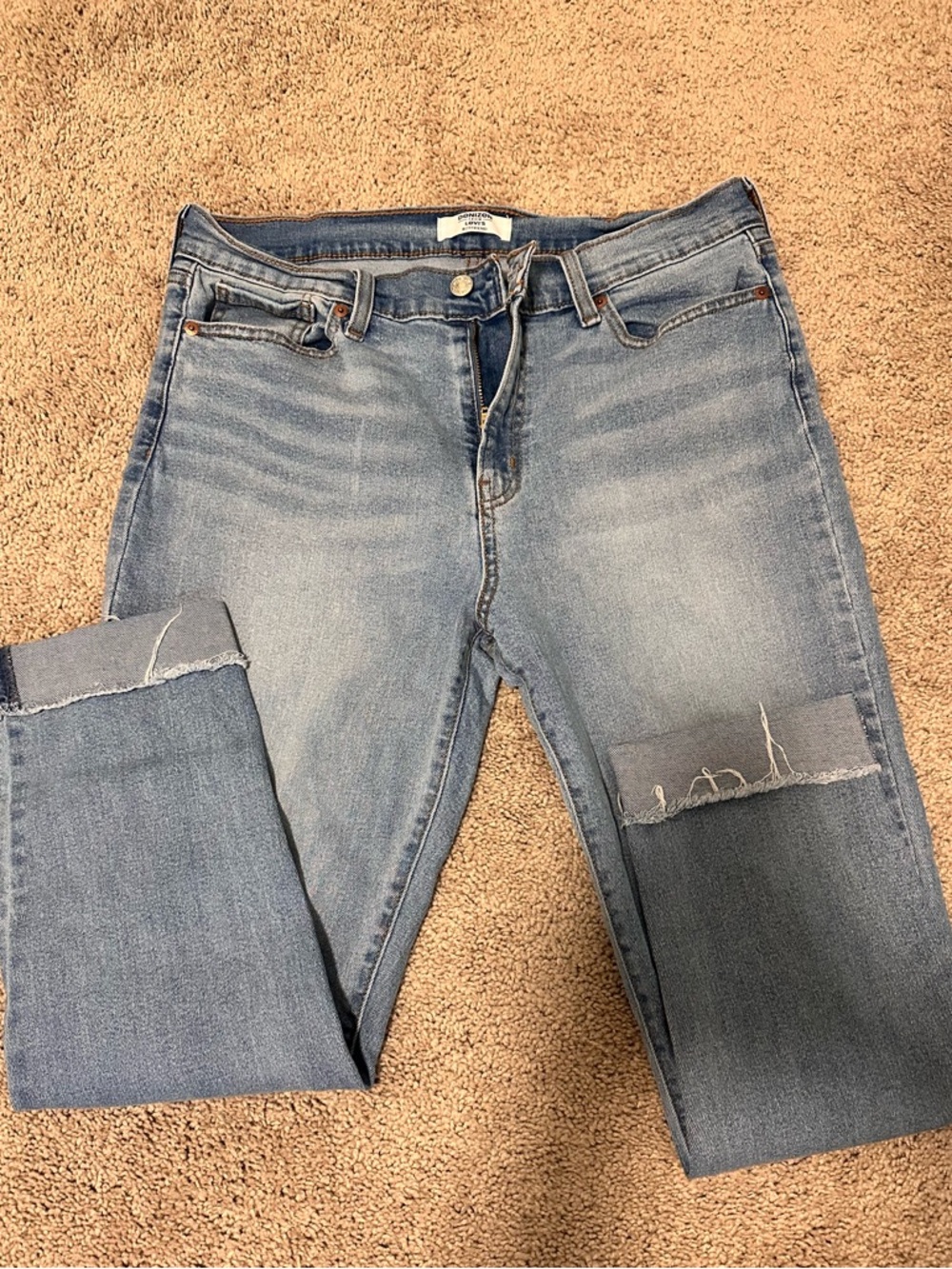 Denizen From Levi’s Boyfriend Jeans